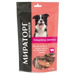 Лакомство для собак Мираторг Winner Мясо пищевода, 50 г (kastd)