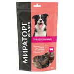 Лакомство для собак Мираторг Winner Трахея говяжья, 50 г (kastd)