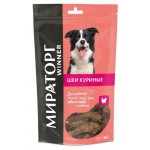 Лакомство для собак Мираторг Winner Шеи куриные, 50 г (kastd)