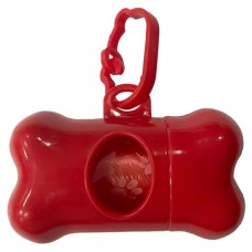 Контейнер для пакетов Косточка красный (kastd) в магазинах Ашан