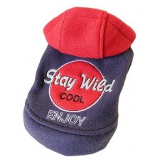 Толстовка с капюшоном для собак, 30 см (kastd) в магазинах Ашан