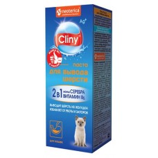 Паста для кошек Cliny для вывода шерсти, 30 мл (kastd) в магазинах Ашан