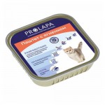 Влажный корм для кошек Prolapa Premium паштет с ягненком, 100 г (kastd)