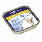 Влажный корм для кошек Prolapa Premium паштет с курицей, 100 г (kastd)
