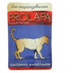 Влажный корм для стерилизованных кошек Prolapa Premium с птицей в соусе, 100 г (kastd)