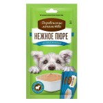 Лакомство для собак Деревенские лакомства Нежное пюре из мяса ягненка, 4х10 г (kastd)