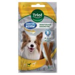 Лакомство для собак средних пород Triol Dental Norm Палочки жевательные, 75 г (kastd)