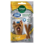 Лакомство для собак мелких пород Triol Dental Norm Палочки жевательные, 90 г (kastd)