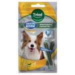 Лакомство для собак средних пород Triol Dental Norm Палочки жевательные с эвкалиптом, 75 г (kastd)