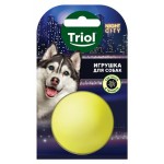 Игрушка для собак Triol Night City Мяч-неон, d50 мм (kastd)