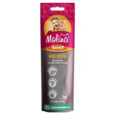 Игрушка съедобная для кошек Molina Натуральная Holistic Лапка кролика XL, 15 г (kastd) в магазинах Ашан