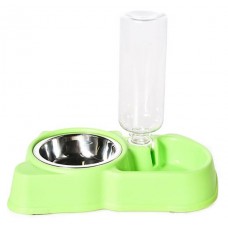Поилка для животных автоматическая зеленая (kastd) в магазинах Ашан