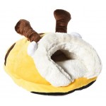 Лежанка для животных пчела желтая, 52х52х30 см (kastd) Лежанка для животных пчела желтая, 52х52х30 см (kastd)