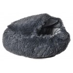 Лежанка для животных махровая серая, 50х50х30 см (kastd) Лежанка для животных махровая серая, 50х50х30 см (kastd)