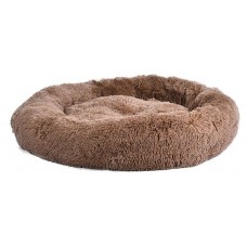 Лежанка для животных махровая коричневая р 3XL, 90х20х1,5 см (kastd) в магазинах Ашан