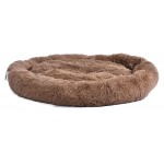 Лежанка для животных махровая коричневая р 6XL, 120х20х1,5 см (kastd)