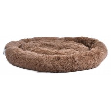 Лежанка для животных махровая коричневая р 6XL, 120х20х1,5 см (kastd) в магазинах Ашан