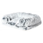 Лежанка для животных махровая серая р M, 50х40х11 см (kastd) Лежанка для животных махровая серая р M, 50х40х11 см (kastd)