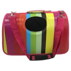 Сумка переноска для животных цветная, р L (kastd) в магазинах Ашан