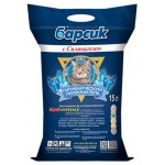 Наполнитель для кошачьего туалета Барсик Crystals, 15 л (kastd)