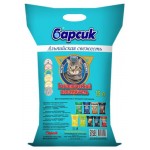 Наполнитель для кошачьего туалета Барсик Альпийская Свежесть, 15 л (kastd)