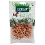 Лакомство для собак TITBIT Снеки мягкие с индейкой, 70 г (kastd)