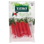 Лакомство для собак TITBIT Red snack Палочки мармеладные, 100 г (kastd)
