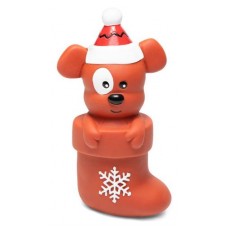 Игрушка для собак Triol New Year Собачка, 12 см (kastd) в магазинах Ашан