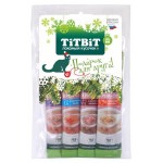 Лакомство для кошек TITBIT Крем-суп 4 вкуса, 40 г (kastd)