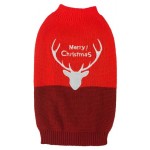 Свитер для собак Олень Merry Christmas (kastd)