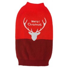 Свитер для собак Олень Merry Christmas (kastd) в магазинах Ашан
