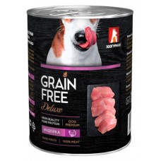 Корм влажный для собак Зоогурман Grain Free Индейка, 350 г (kastd) в магазинах Ашан