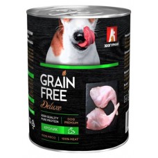 Корм влажный для собак Зоогурман Grain Free Кролик, 350 г (kastd) в магазинах Ашан