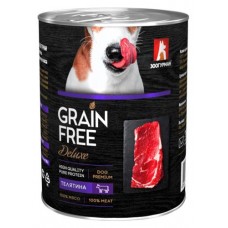 Корм влажный для собак Зоогурман Grain Free Телятина, 350 г (kastd) в магазинах Ашан