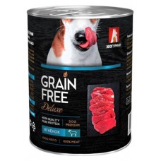 Корм влажный для собак Зоогурман Grain Free Ягненок, 350 г (kastd) в магазинах Ашан