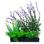 Растение для аквариума HOMEFISH Псилотум пурпурный пластиковое с грузом, 16 см (kastd) Растение для аквариума HOMEFISH Псилотум пурпурный пластиковое с грузом, 16 см (kastd)