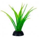 Растение для аквариума HOMEFISH Лилеопсис зеленый пластиковое с грузом, 6 см (kastd) Растение для аквариума HOMEFISH Лилеопсис зеленый пластиковое с грузом, 6 см (kastd)
