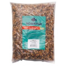 Грунт для аквариума HOMEFISH жемчужный 3-5 мм, 1 кг (kastd) в магазинах Ашан