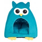 Лежанка-домик для животных Пингвин,40х40х40 см (kastd) Лежанка-домик для животных Пингвин,40х40х40 см (kastd)