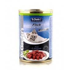 Корм консервированный для кошек Dr.Clauder`s с лососем, 415 г (kastd) в магазинах Ашан