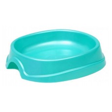 Миска для животных HOMECAT Atlantis 200 мл голубой перламутр, 13,5 х12,5х3 см (kastd) в магазинах Ашан
