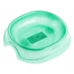 Миска для животных HOMECAT Atlantis 200 мл светло-зеленый перламутр, 13,5х12,5х3 см (kastd) Миска для животных HOMECAT Atlantis 200 мл светло-зеленый перламутр, 13,5х12,5х3 см (kastd)