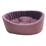 Лежак для домашних животных HOMEPET Montana Ė1 насыщенный виноград, 43х38х15 см (kastd) Лежак для домашних животных HOMEPET Montana Ė1 насыщенный виноград, 43х38х15 см (kastd)