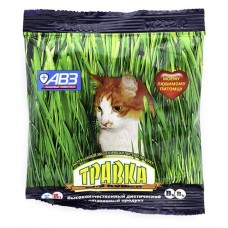 Травка для кошек АВЗ, 30 г (kastd) в магазинах Ашан