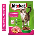 Сухой корм для кошек Kitekat Телятина аппетитная, 350 г (kastd) Сухой корм для кошек Kitekat Телятина аппетитная, 350 г (kastd)