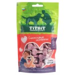 Лакомство для собак TITBIT Снеки мягкие с ягненком и черникой, 100 г (kastd)