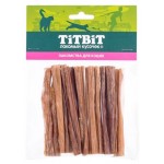 Лакомство для кошек TITBIT Кишки говяжьи, 32 г (kastd)