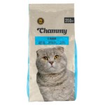 Сухой корм для кошек Chammy с рыбой, 350 г (kastd)