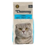 Сухой корм для кошек Chammy с рыбой, 1,9 кг (kastd)