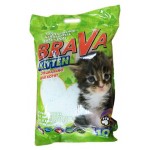 Наполнитель для кошачьего туалета Brava Kitten силикагелевый, 10 л (kastd)